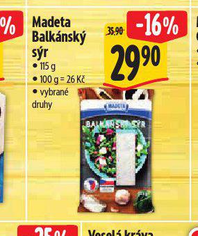 MADETA BALKNSK SR