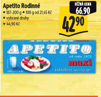APETITO RODINN