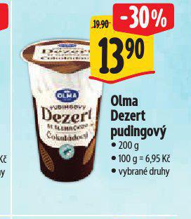 OLMA DEZERT PUDINGOV