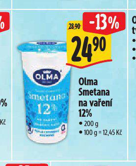 OLMA SMETANA NA VAEN