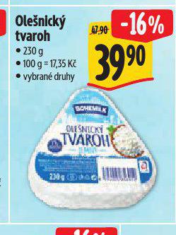 OLENICK TVAROH