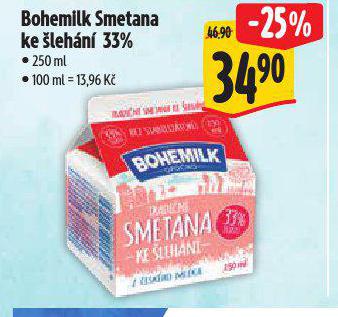 BOHEMILK SMETANA KE LEHN