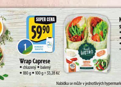 WRAP CAPRESE