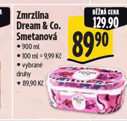 DREAM & CO ZMRZLINA