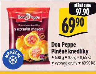 DON PEPPE PLNN KNEDLKY