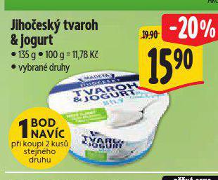 JIHOESK TVAROH & JOGURT