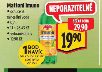 MATTONI IMUNO