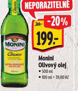 MONINI OLIVOV OLEJ
