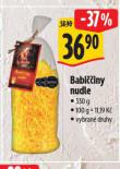 BABIINY NUDLE