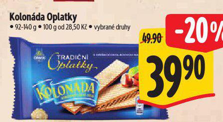KOLONDA OPLATKY