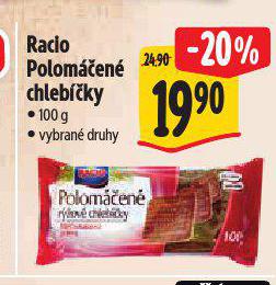 RACIO CHLEBKY POLOMEN