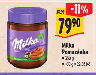 MILKA POMAZNKA