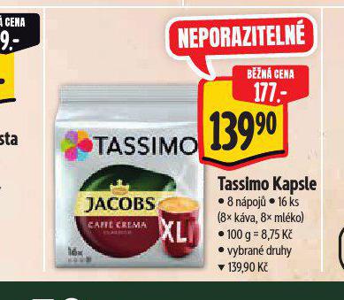 TASSIMO KVOV KAPSLE