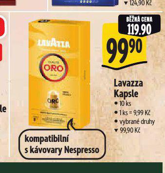 LAVAZZA KVOV KAPSLE
