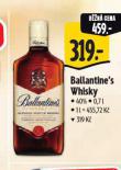 BALLANTINE'S SKOTSK WHISKY