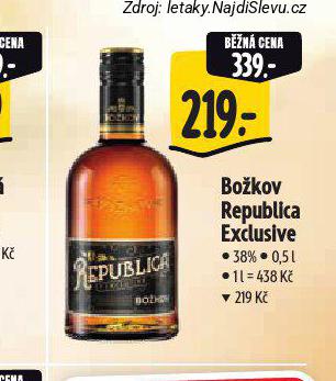 BOKOV REPUBLICA EXCLUSIVE