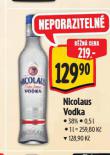 NICOLAUS VODKA
