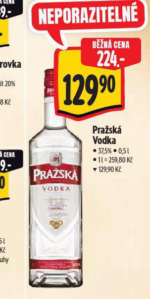 PRASK VODKA