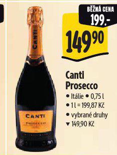 CANTI PROSECCO