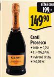 CANTI PROSECCO