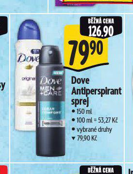 DOVE ANTIPERSPIRANT