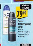 DOVE ANTIPERSPIRANT