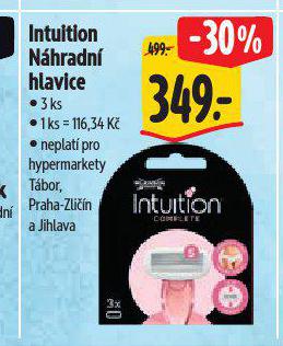INTUITION NHRADN HLAVICE