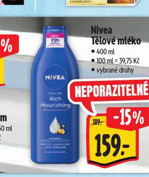 NIVEA TLOV MLKO