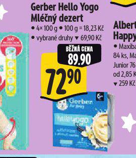 GERBER HELLO YOGO MLN DEZERT