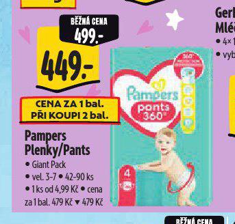 PAMPERS DTSK PLENKY