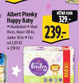 HAPPY BABY PLENKY
