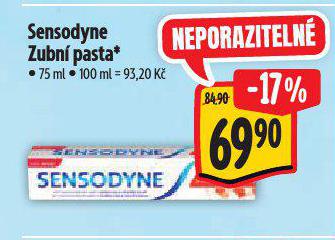 SENSODYNE ZUBN PASTA