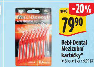 REBI-DENTAL MEZIZUBN KARTEK