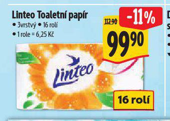 LINTEO TOALETN PAPR