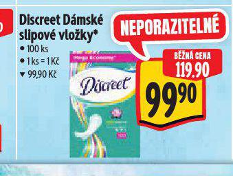 DISCREET DMSK VLOKY