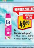 FA DEODORANT