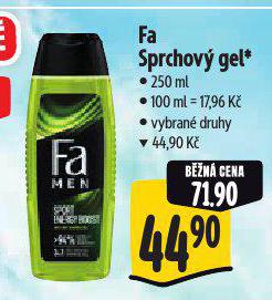 FA SPRCHOV GEL