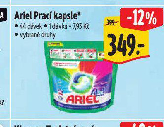 ARIEL PRAC KAPSLE