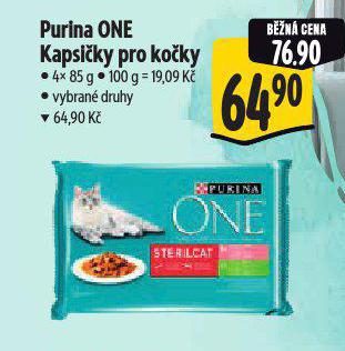 PURINA ONE KAPSIKY PRO KOKY