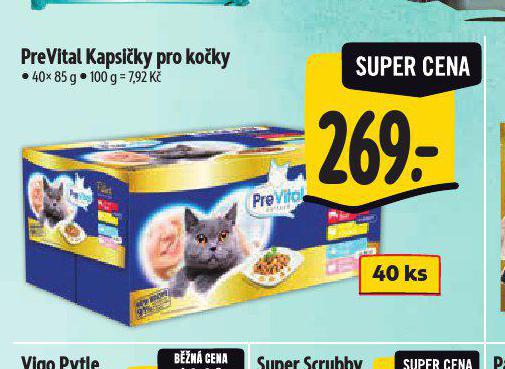 PREVITAL KAPSIKY PRO KOKY