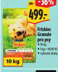FRISKIES GRANULE PRO KOKY