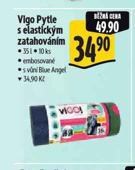 VIGO PYTLE NA ODPAD
