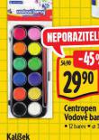 CENTROPEN VODOV BARVY