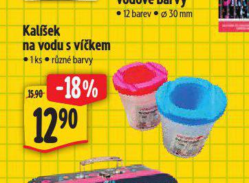 KAL͊EK NA VODU S VKEM