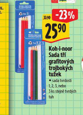 KOH-I-NOOR SADA GRAFITOVCH TUEK