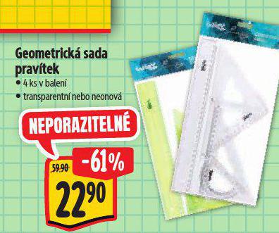 GEOMETRICK SADA PRAVTEK