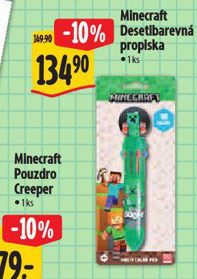 MINECRAFT DESETIBAREVN PROPISKA