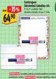 CENTROPEN STRATELN TABULKA A4