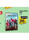 MINECRAFT FILM DVD