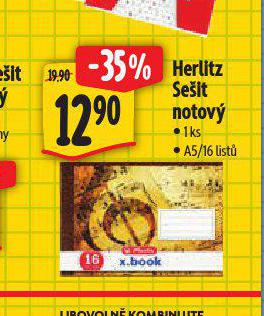 HERLITZ SEIT NOTOV